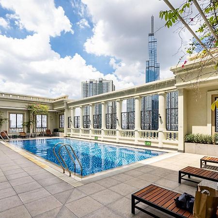 The Manor 2 Luxury Apartment Free Roof Top Pool Ho Chi Minh-Byen Eksteriør billede