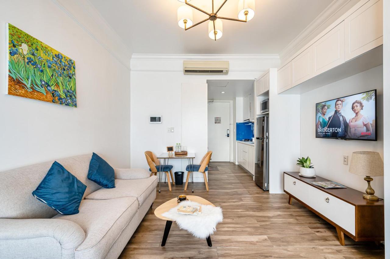 The Manor 2 Luxury Apartment Free Roof Top Pool Ho Chi Minh-Byen Eksteriør billede