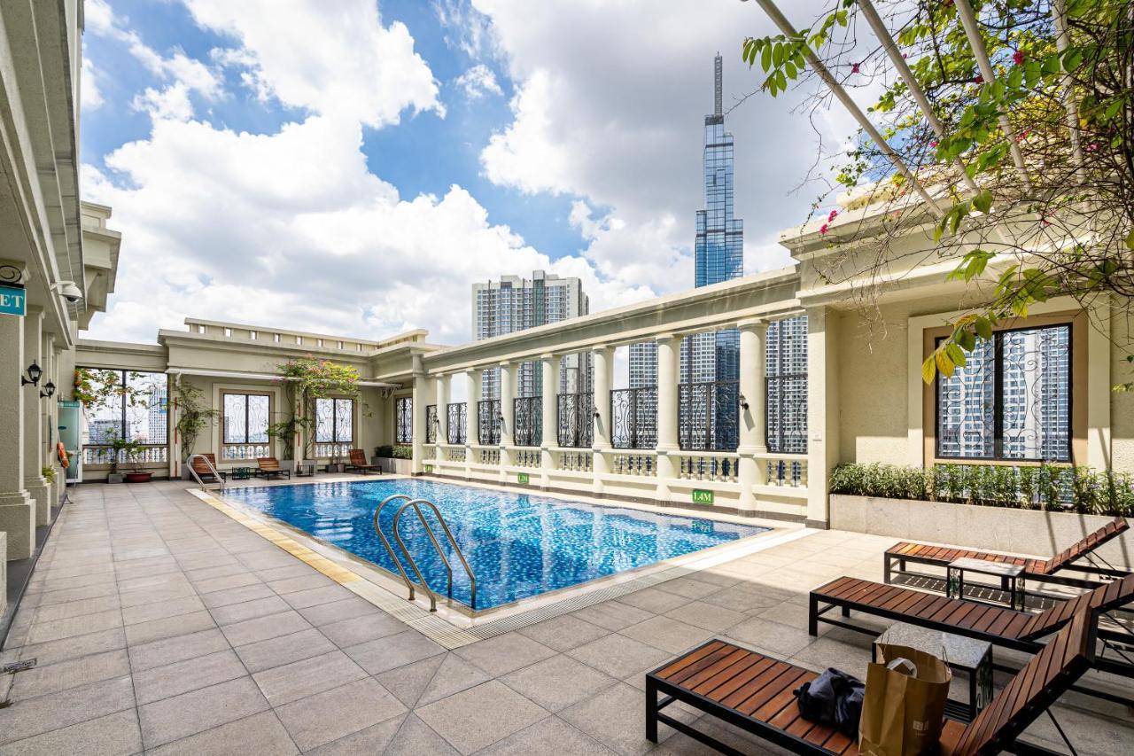 The Manor 2 Luxury Apartment Free Roof Top Pool Ho Chi Minh-Byen Eksteriør billede