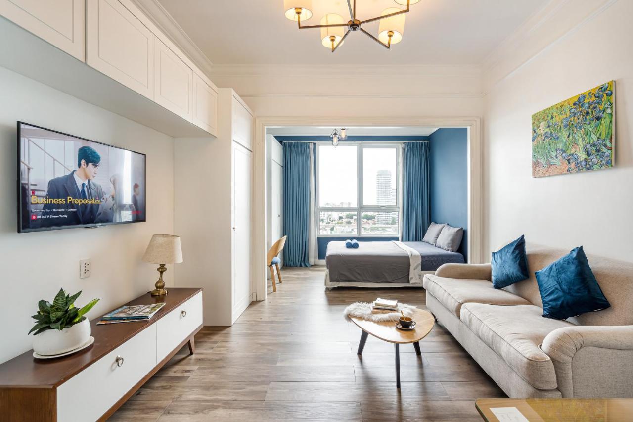 The Manor 2 Luxury Apartment Free Roof Top Pool Ho Chi Minh-Byen Eksteriør billede