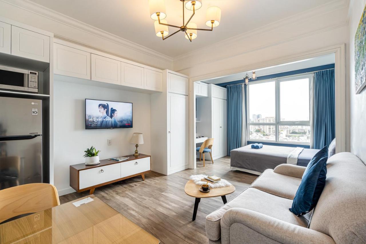 The Manor 2 Luxury Apartment Free Roof Top Pool Ho Chi Minh-Byen Eksteriør billede
