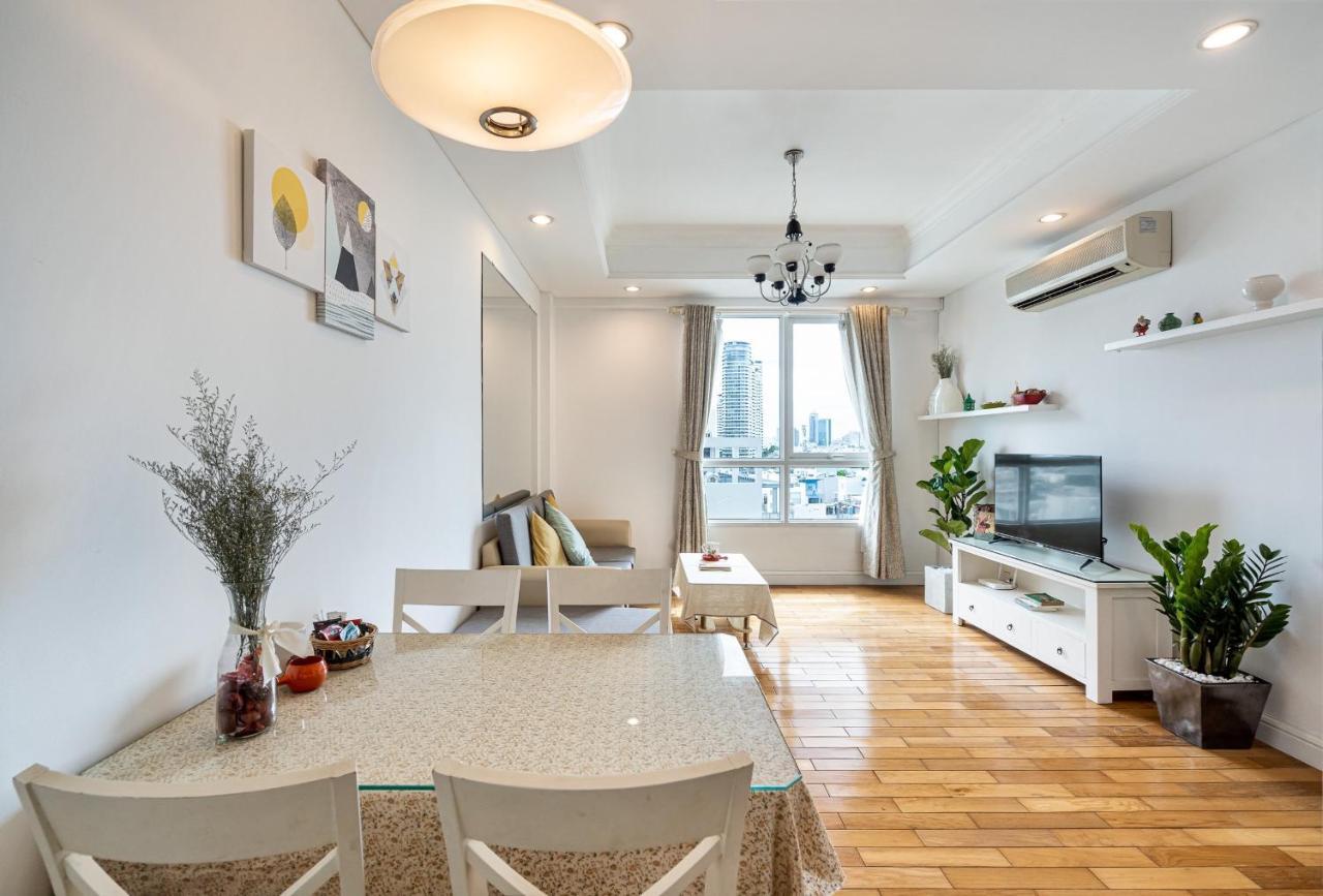 The Manor 2 Luxury Apartment Free Roof Top Pool Ho Chi Minh-Byen Eksteriør billede