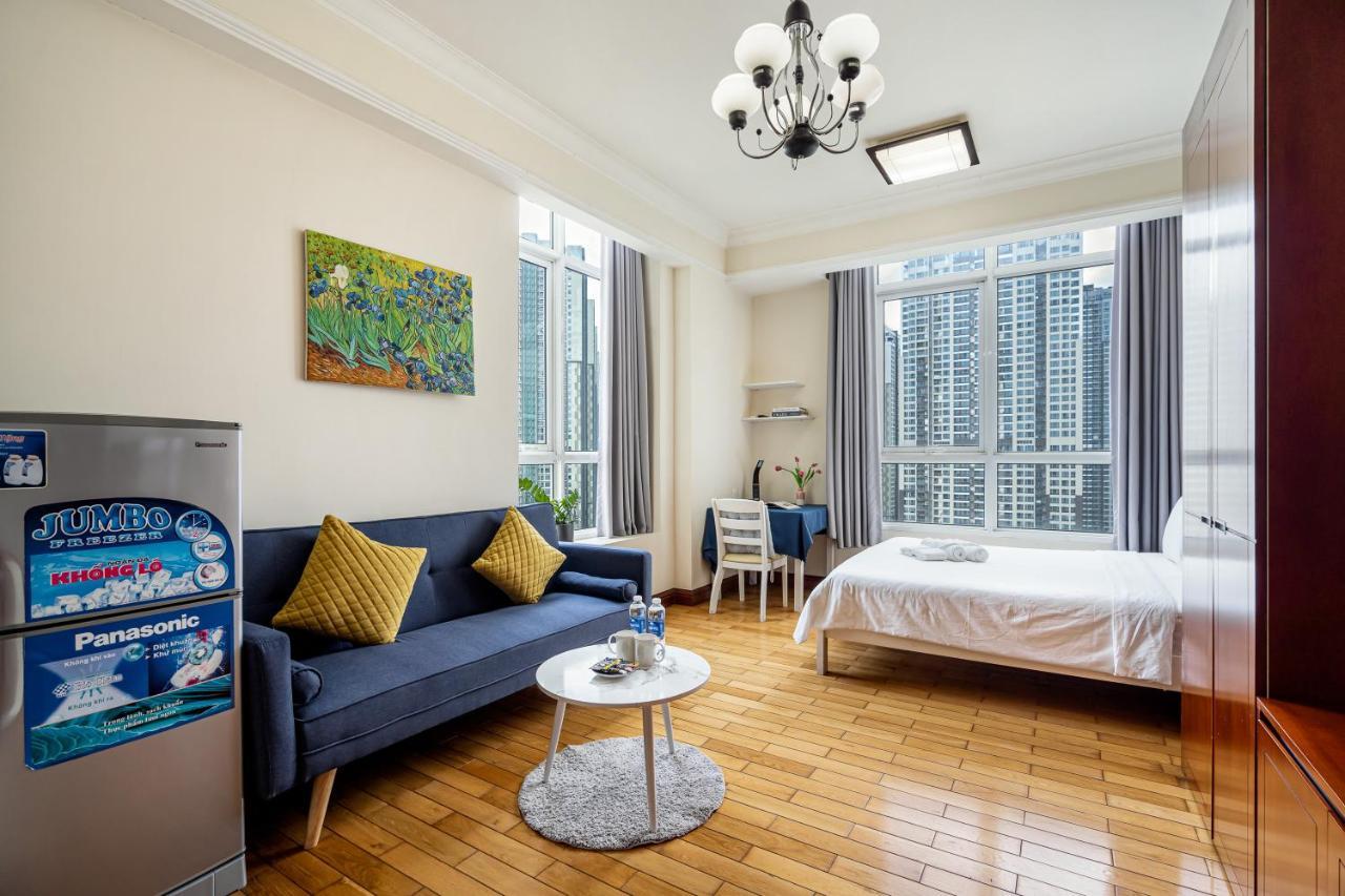 The Manor 2 Luxury Apartment Free Roof Top Pool Ho Chi Minh-Byen Eksteriør billede
