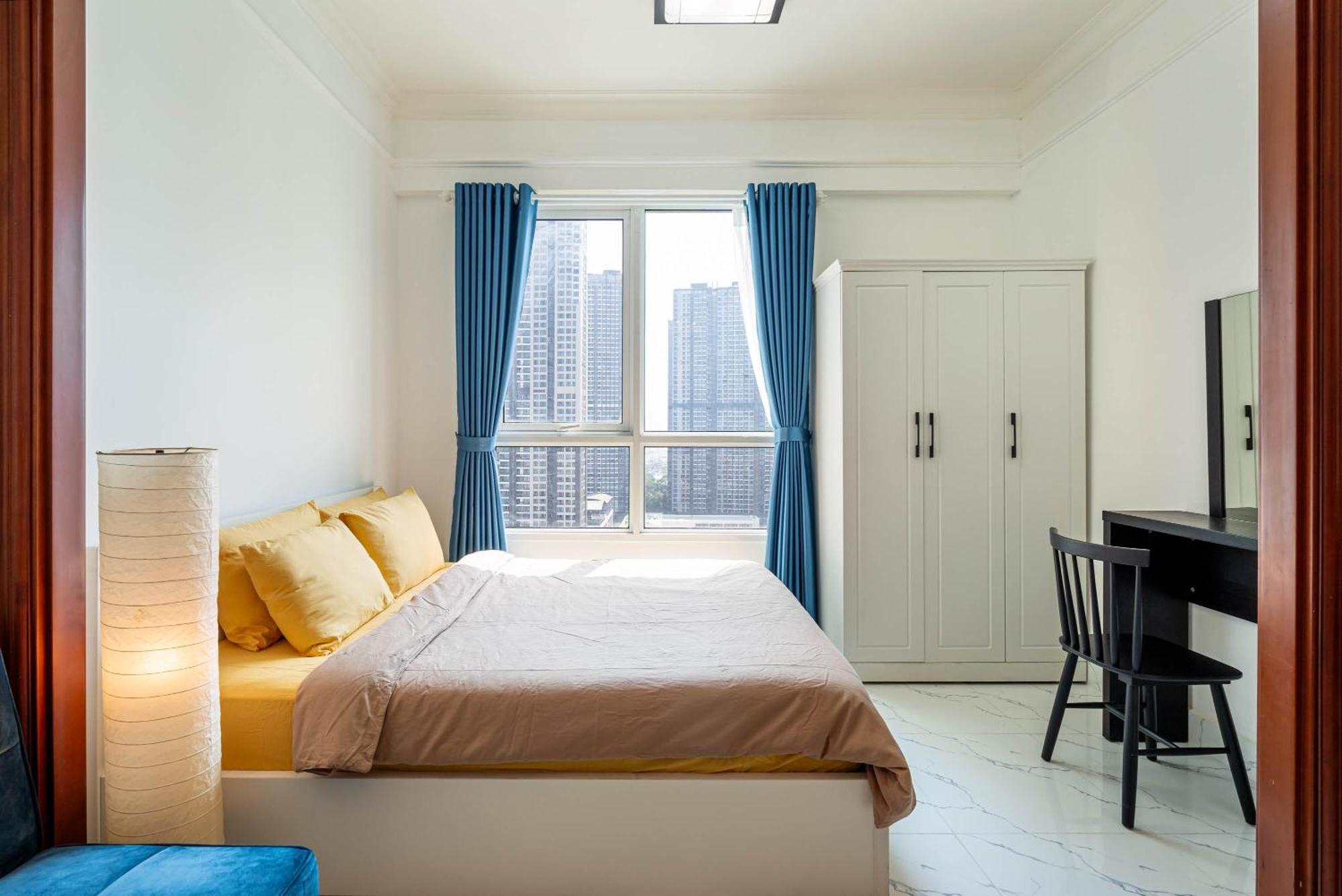 The Manor 2 Luxury Apartment Free Roof Top Pool Ho Chi Minh-Byen Eksteriør billede