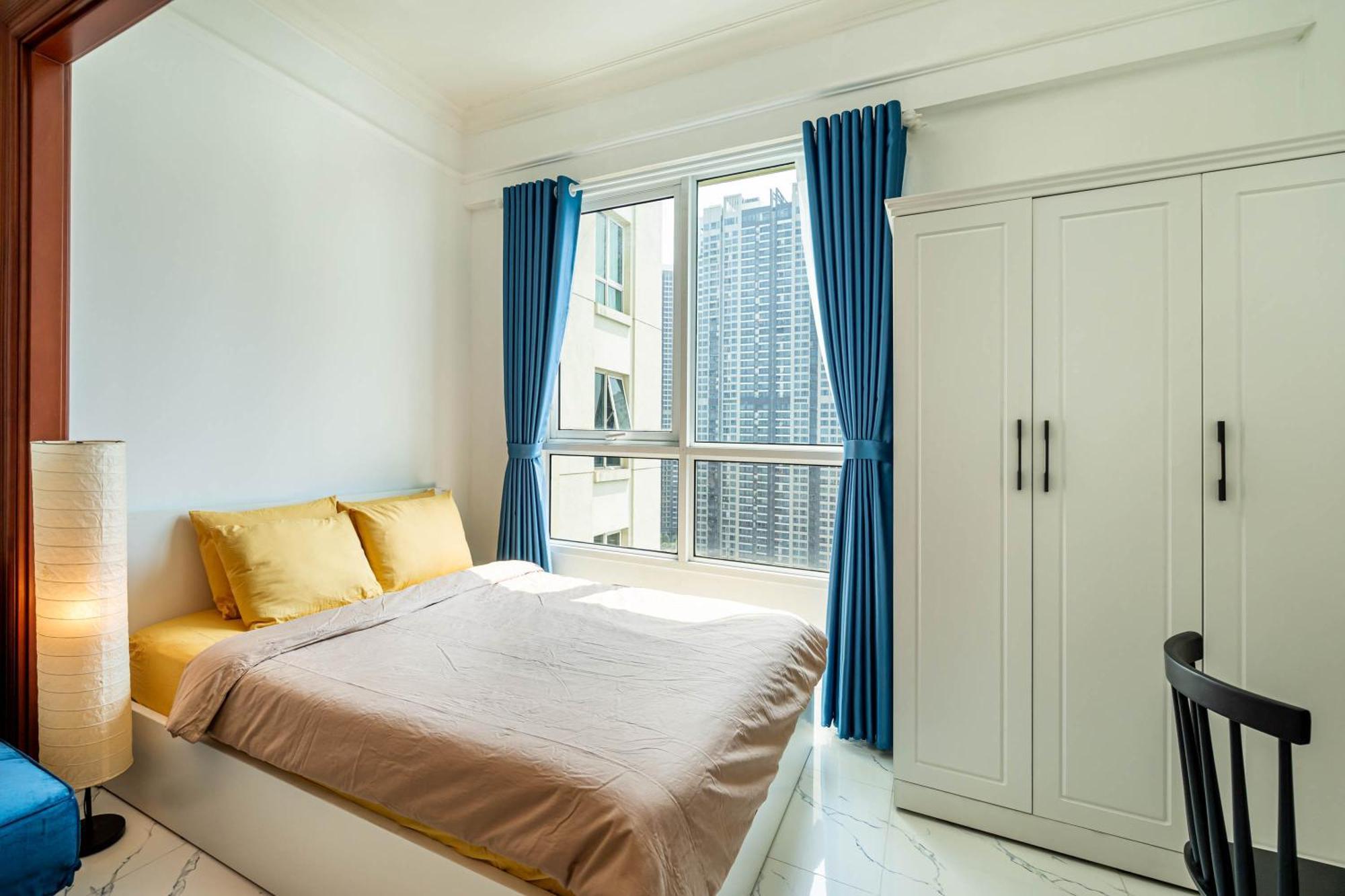 The Manor 2 Luxury Apartment Free Roof Top Pool Ho Chi Minh-Byen Eksteriør billede