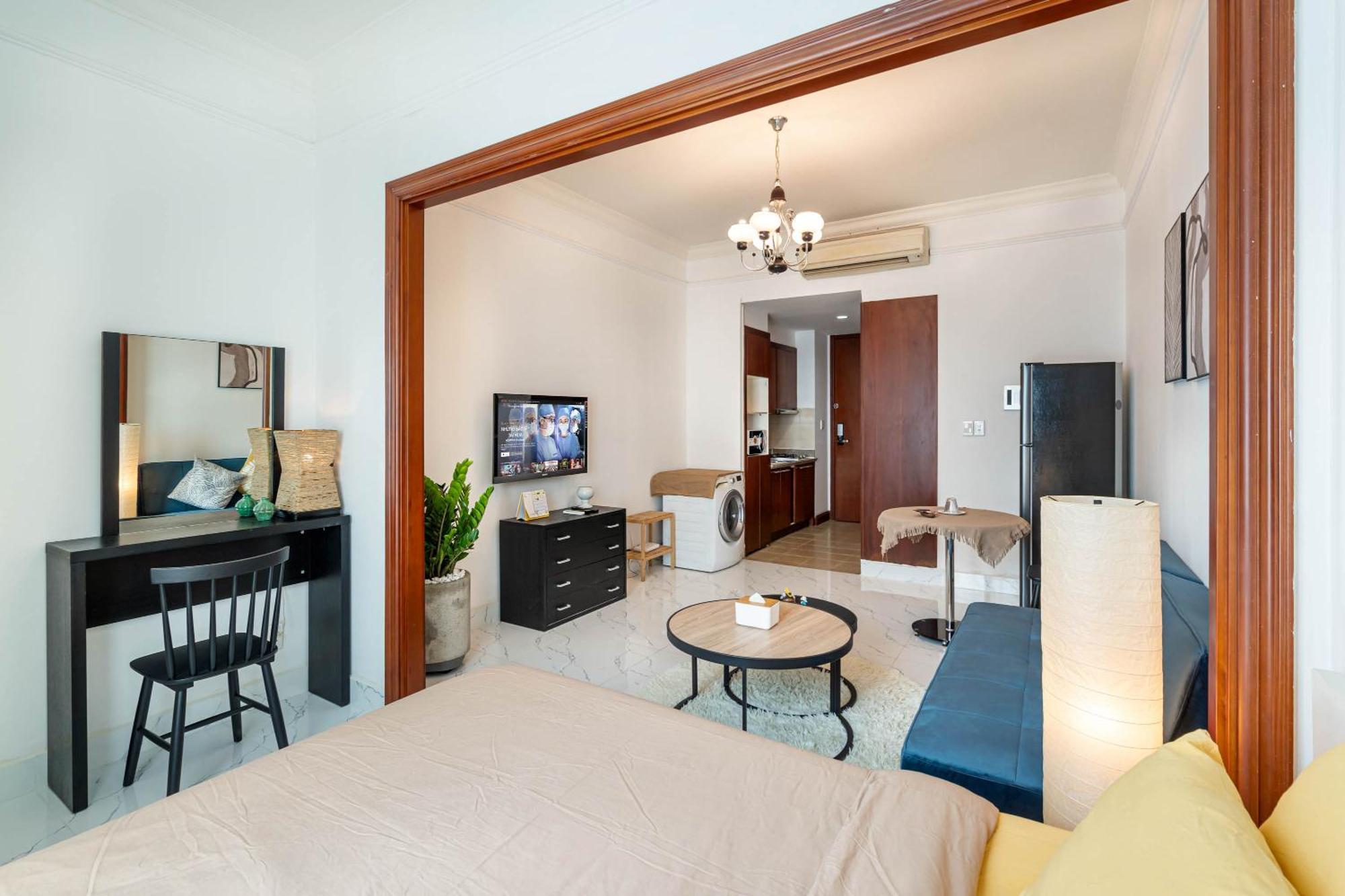 The Manor 2 Luxury Apartment Free Roof Top Pool Ho Chi Minh-Byen Eksteriør billede