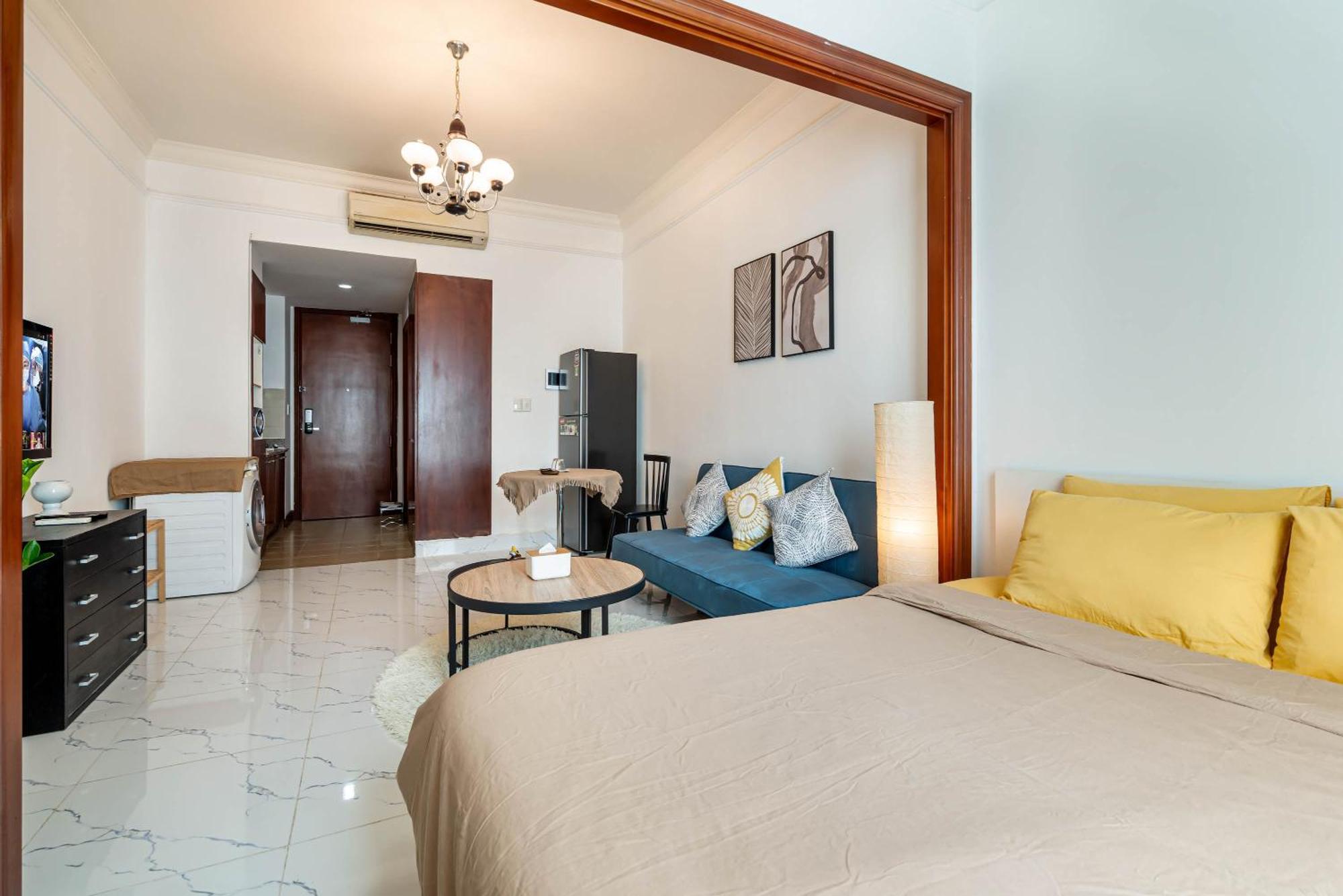 The Manor 2 Luxury Apartment Free Roof Top Pool Ho Chi Minh-Byen Eksteriør billede