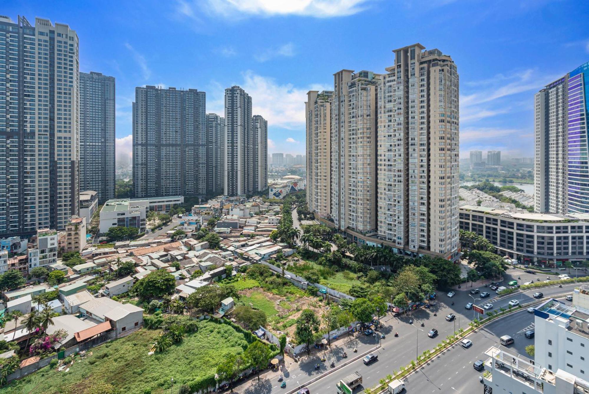 The Manor 2 Luxury Apartment Free Roof Top Pool Ho Chi Minh-Byen Eksteriør billede