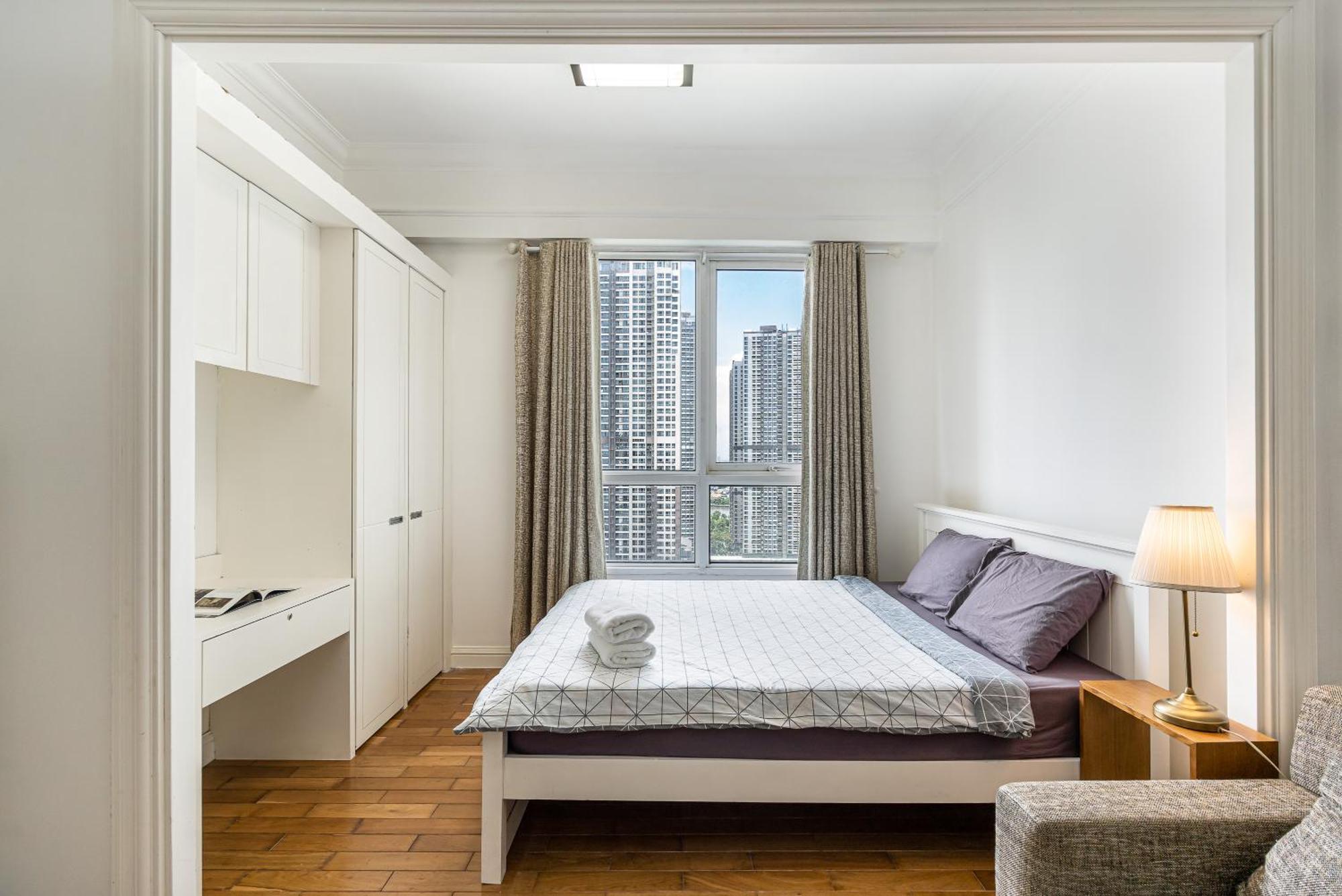 The Manor 2 Luxury Apartment Free Roof Top Pool Ho Chi Minh-Byen Eksteriør billede