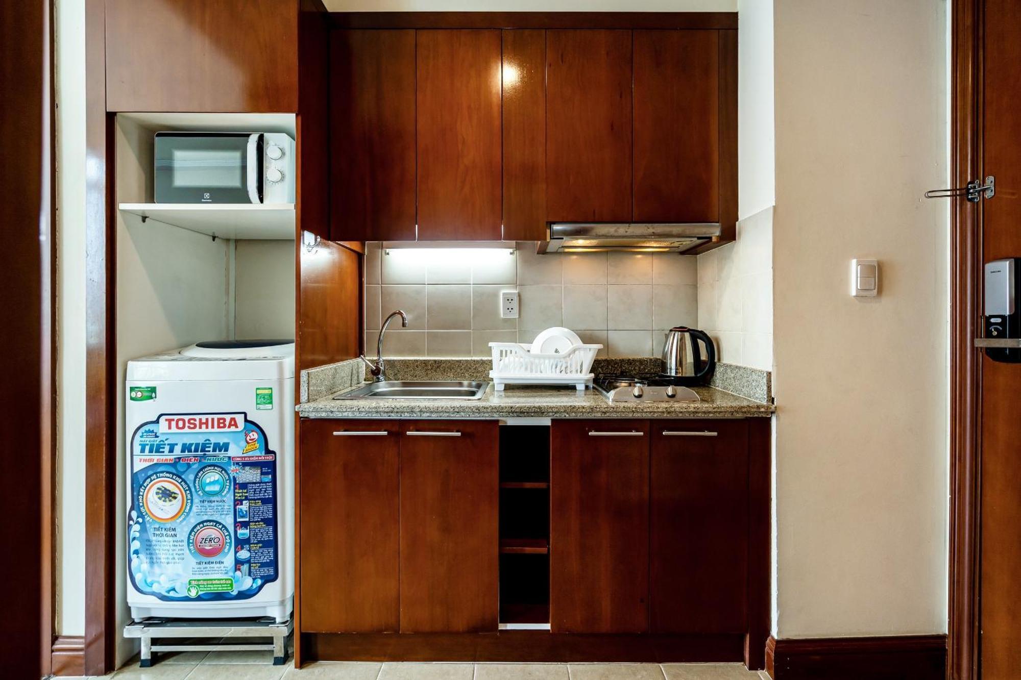 The Manor 2 Luxury Apartment Free Roof Top Pool Ho Chi Minh-Byen Eksteriør billede