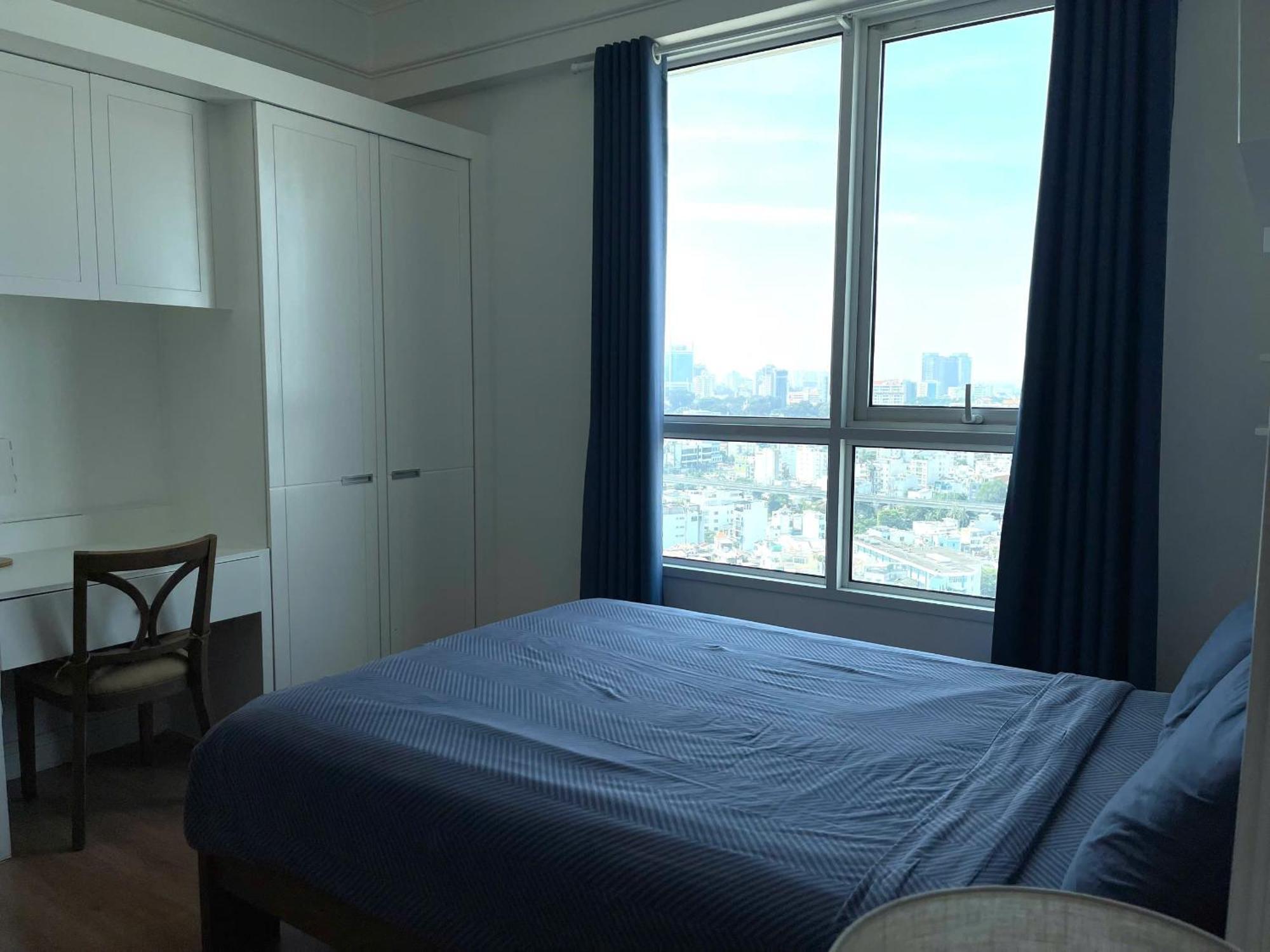 The Manor 2 Luxury Apartment Free Roof Top Pool Ho Chi Minh-Byen Eksteriør billede