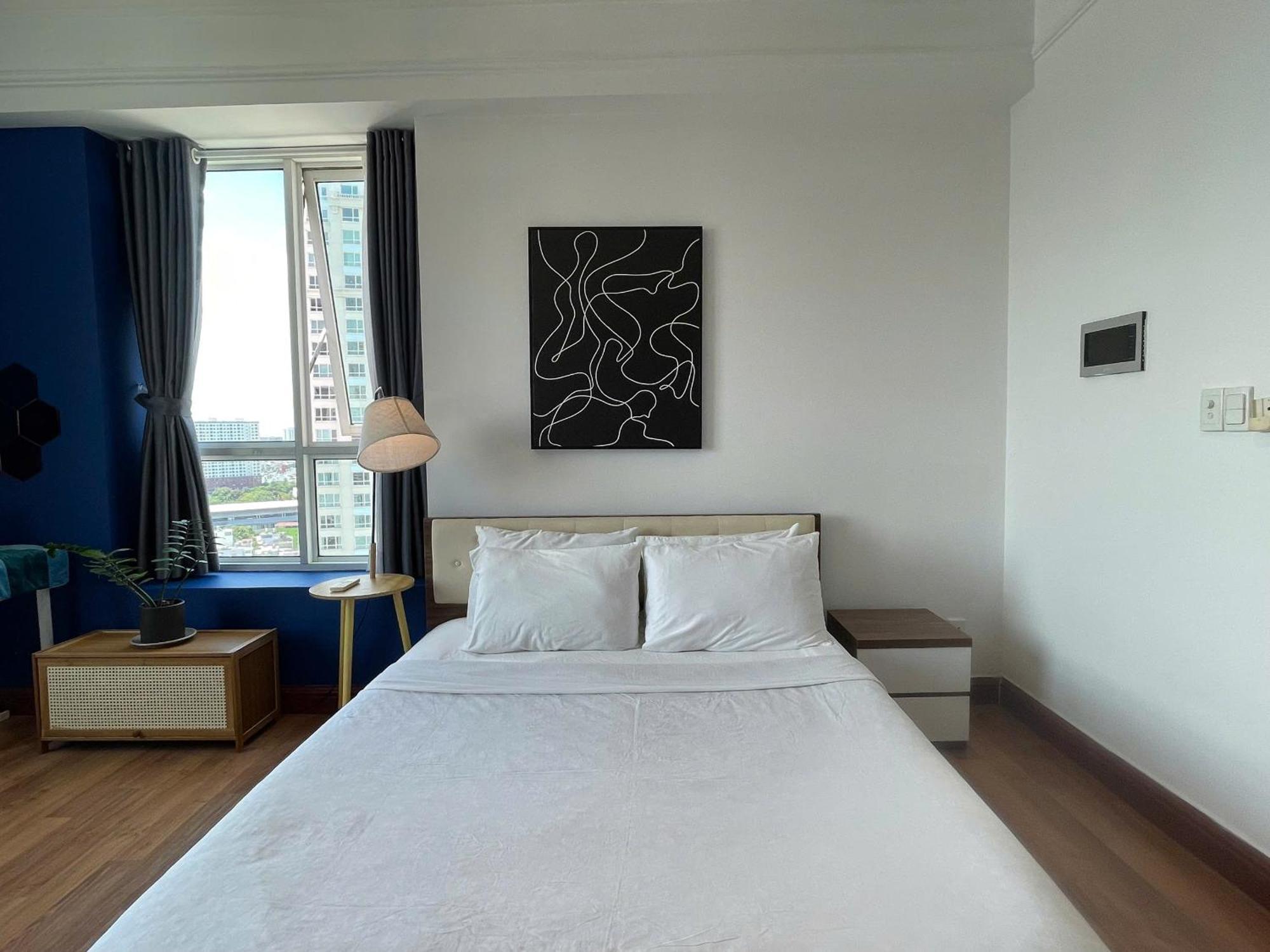 The Manor 2 Luxury Apartment Free Roof Top Pool Ho Chi Minh-Byen Eksteriør billede