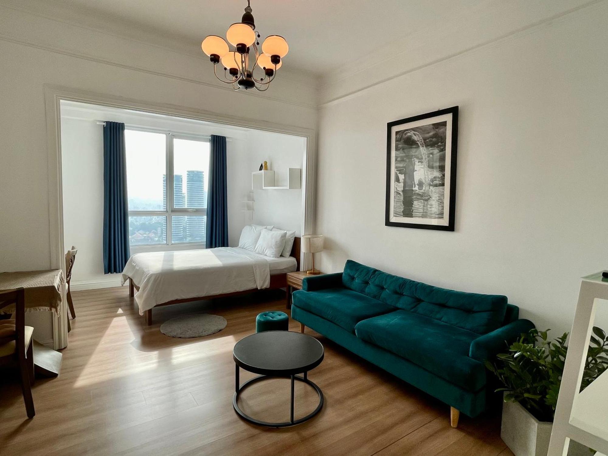 The Manor 2 Luxury Apartment Free Roof Top Pool Ho Chi Minh-Byen Eksteriør billede
